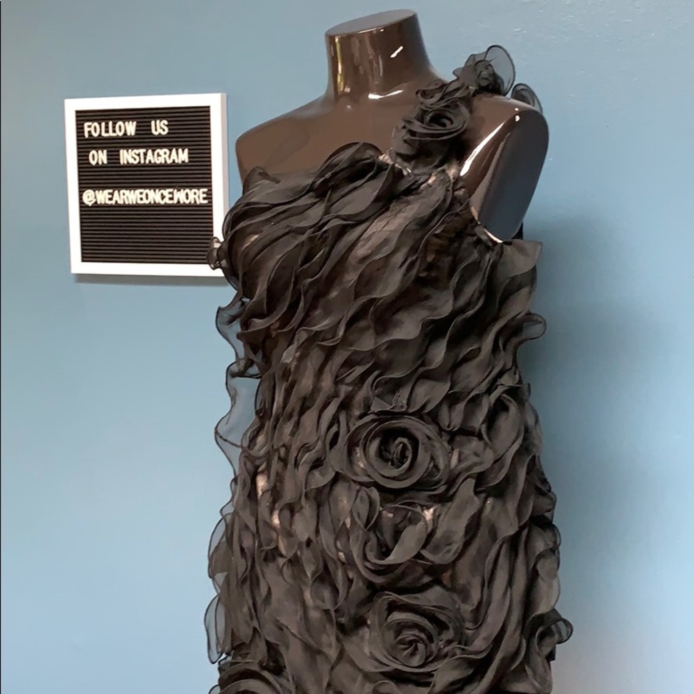 One Shoulder Cocktail Dress